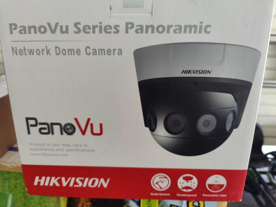 Hikvision PanoVu DS-2CD6924G0-IHS 8MP (2,8mm)