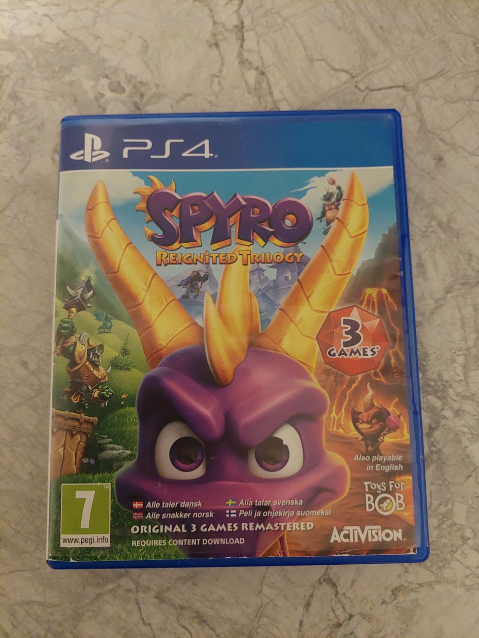 Spyro reignited trilogy