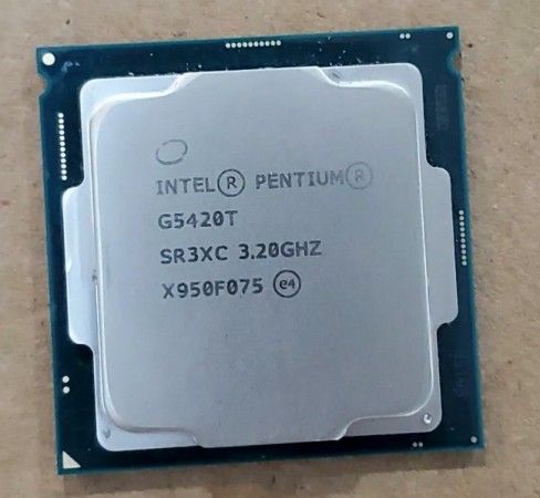 Intel pentium g5420t