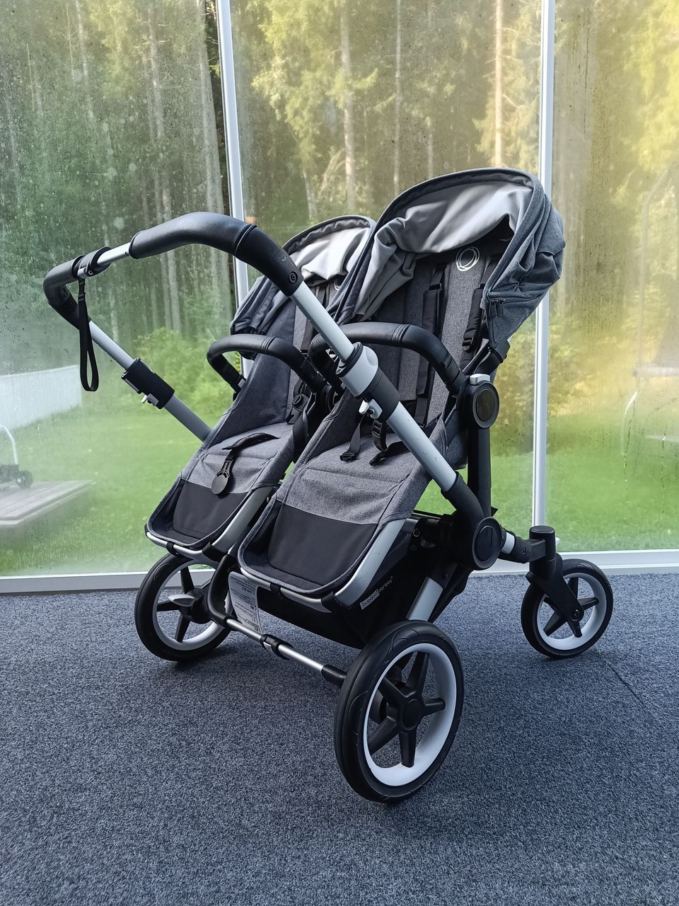 Bugaboo Donkey3 Duo -tuplarattaat