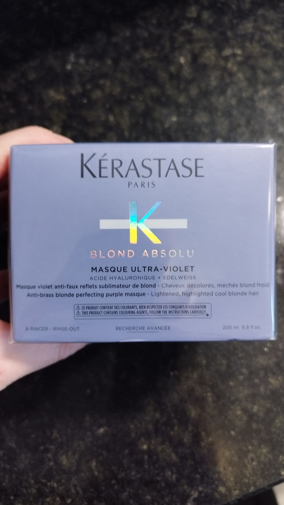 Kerastase maski