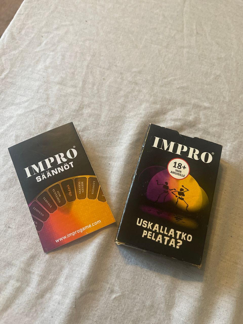 Impro Pelikortit