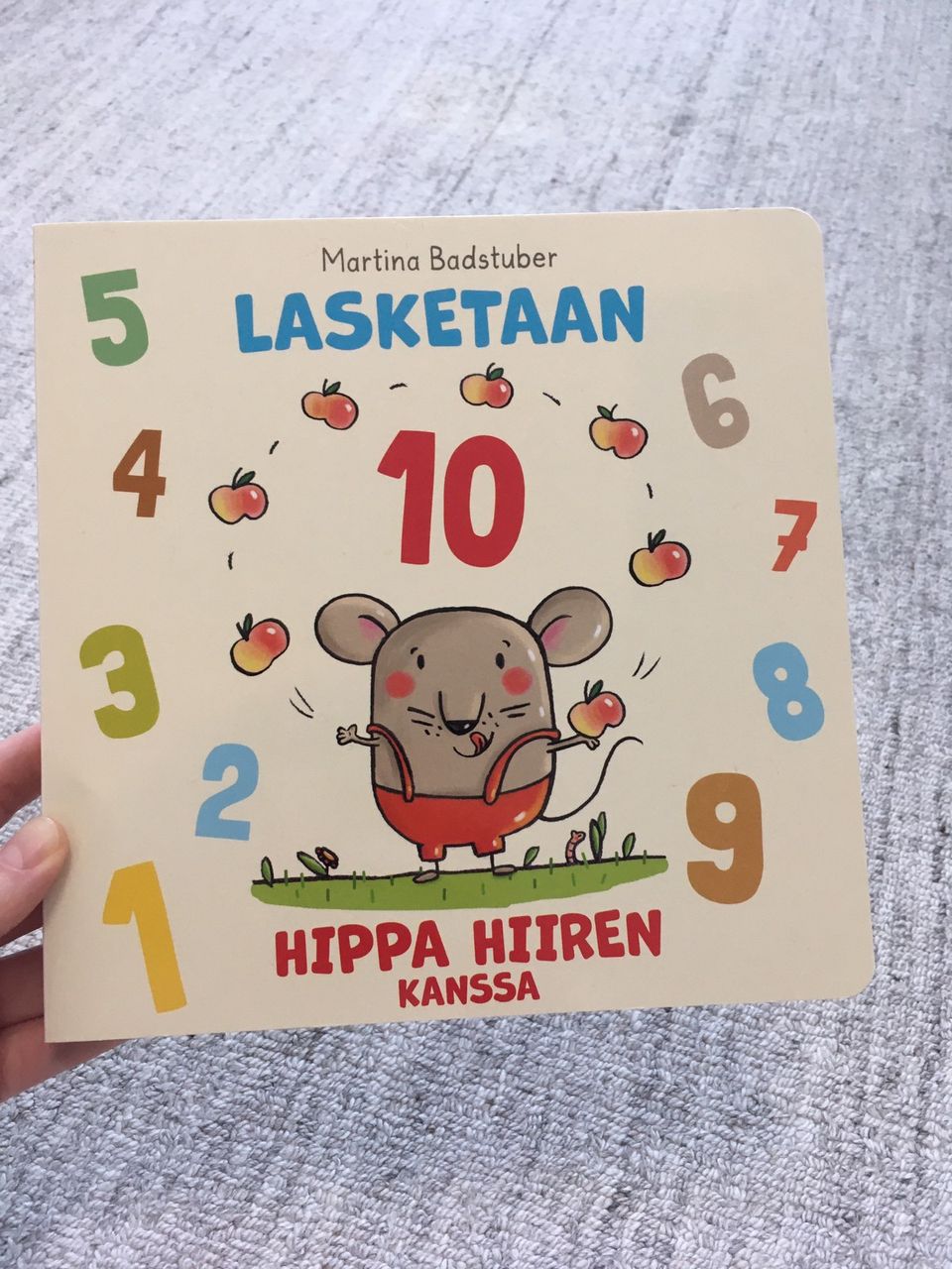 Lasketaan Hippa Hiiren kanssa lastenkirja