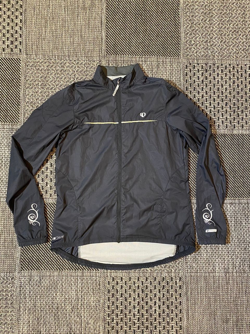 PEARL IZUMI naisten XL elite pyöräilytakki commuter windbreaker cycling jacket