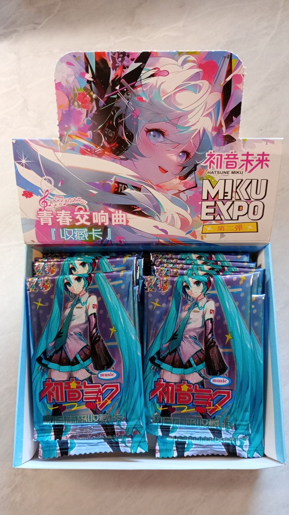 Hatsune Miku Keräilykortit