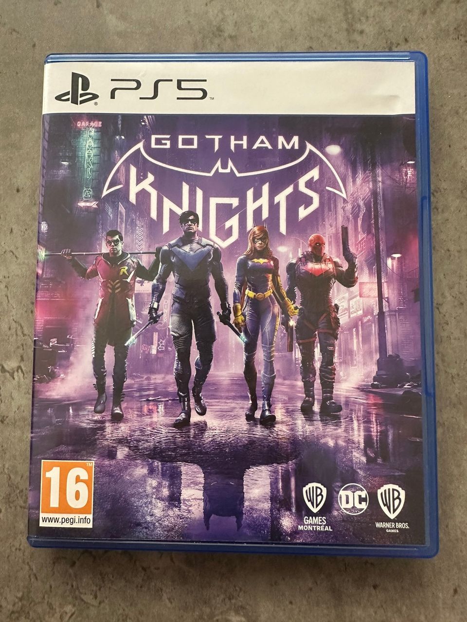 PS5 peli -Gotham knights