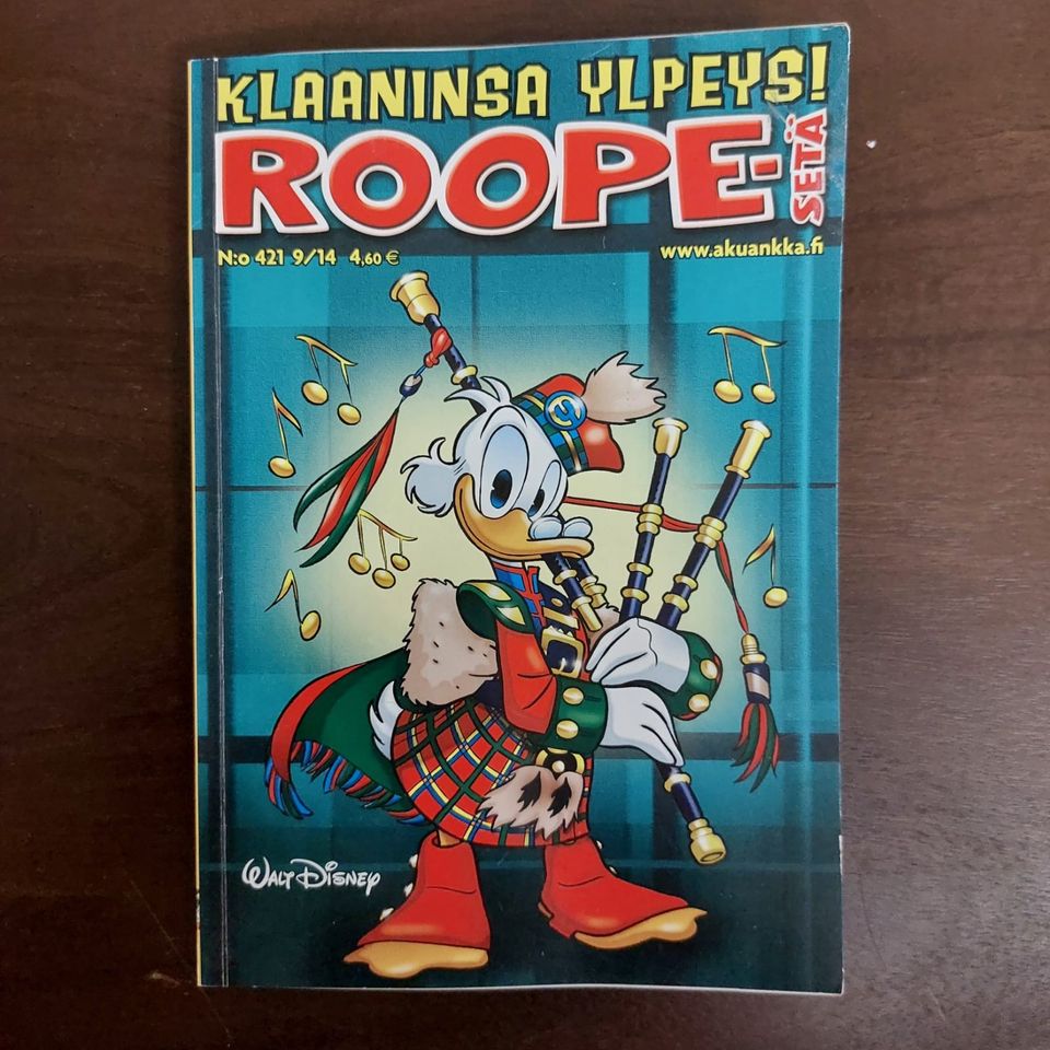 Roope-setä: 421 9/14 - Klaaninsa ylpeys!