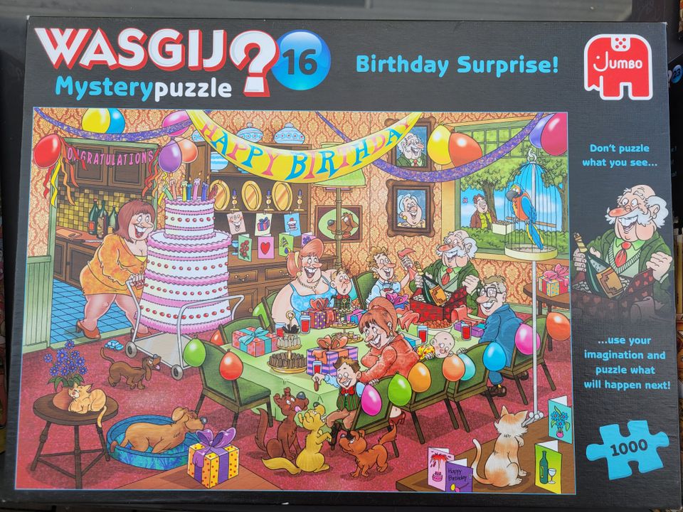 Wasgij mystery 16