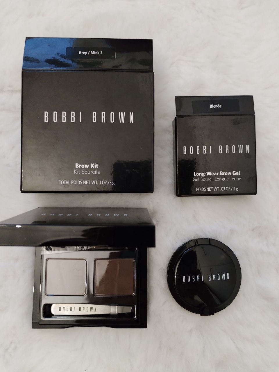 Bobbi Brown kulmavärit ja -geeli