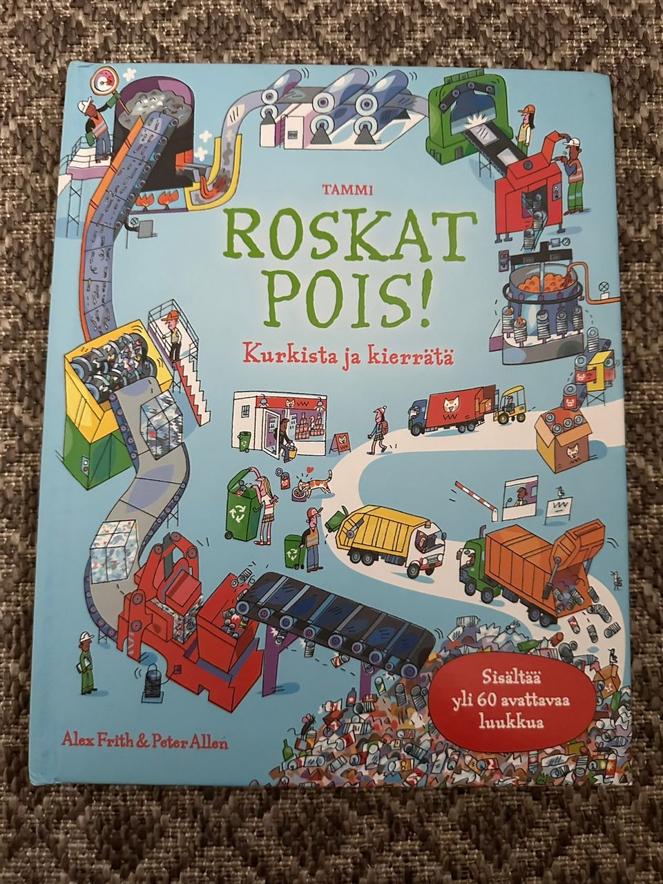 Roskat pois - Kurkista ja kierrätä