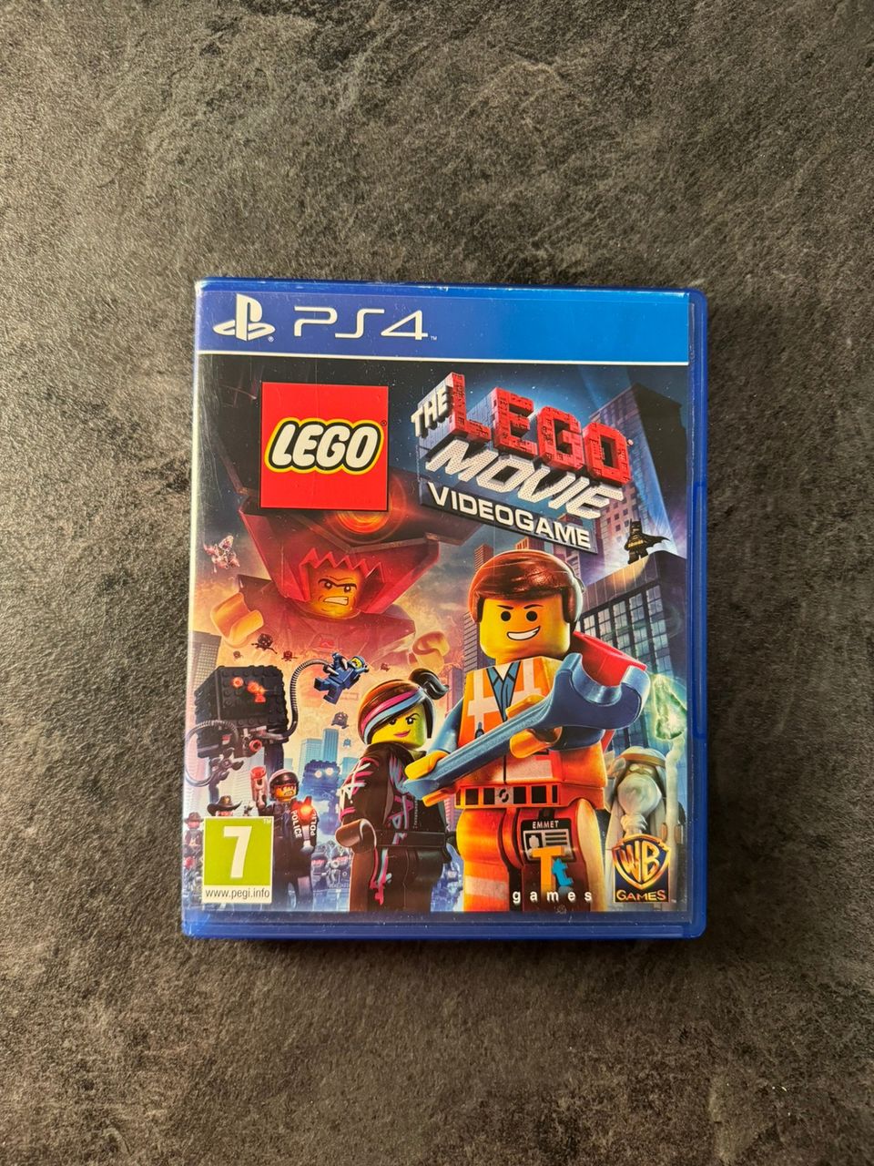 The Lego Movie Videogame PS4