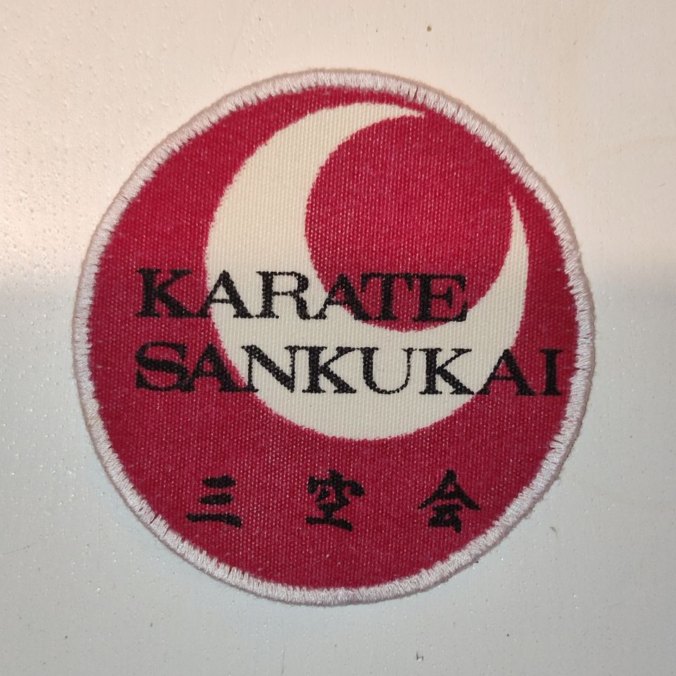 Kangasmerkki Karate Sankukai