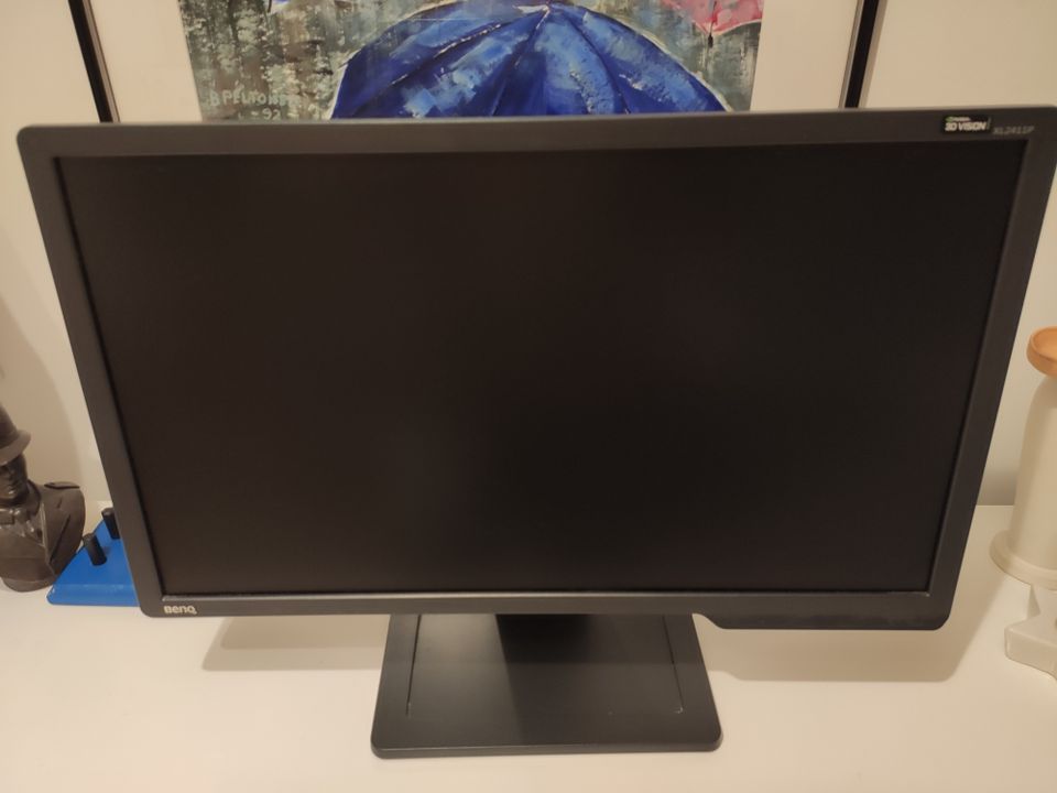 BenQ 24" ZOWIE XL2411P, 144Hz pelinäyttö