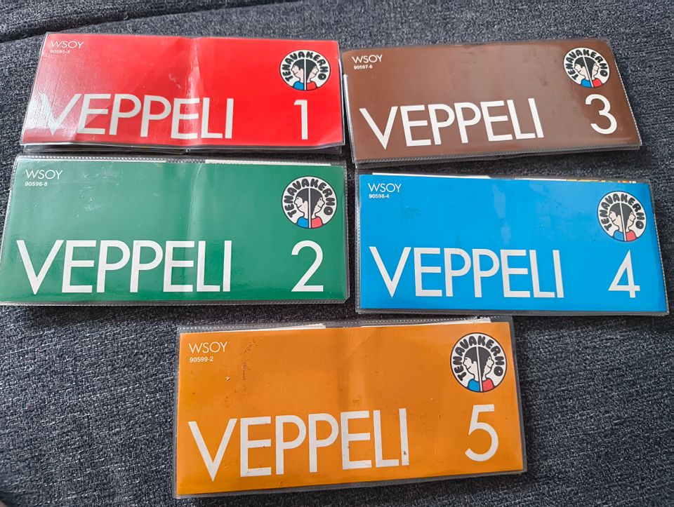 Veppeli 1-4 (ja 5)