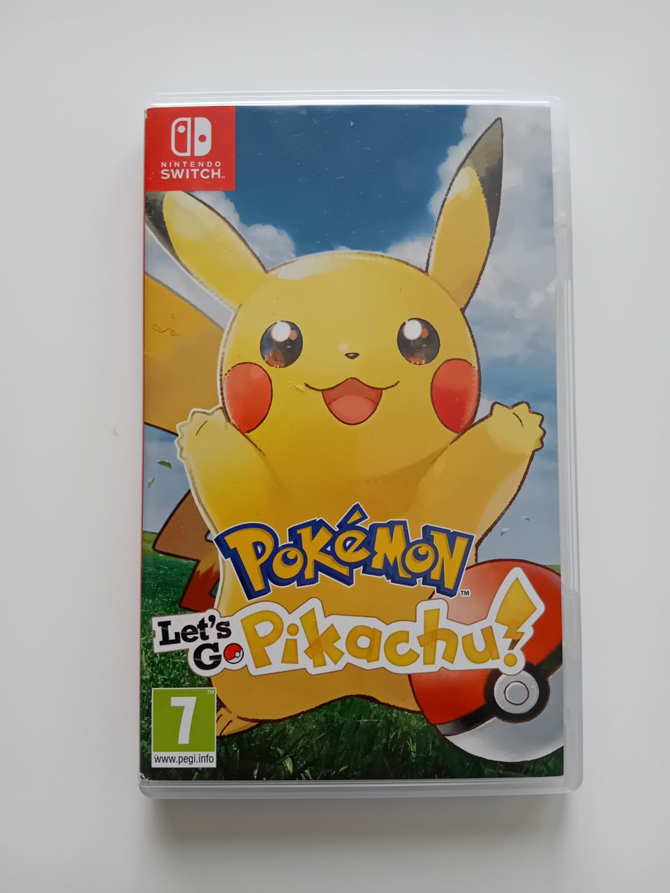 Pokemon Lets Go Pikachu