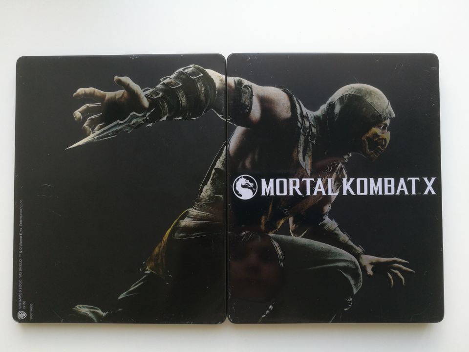 MortalKombat Collector's Edition peli