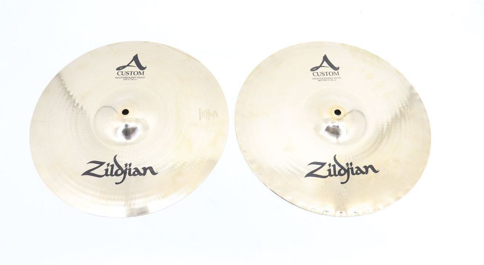 Zildjian A Custom 15" Hihat Mastersound