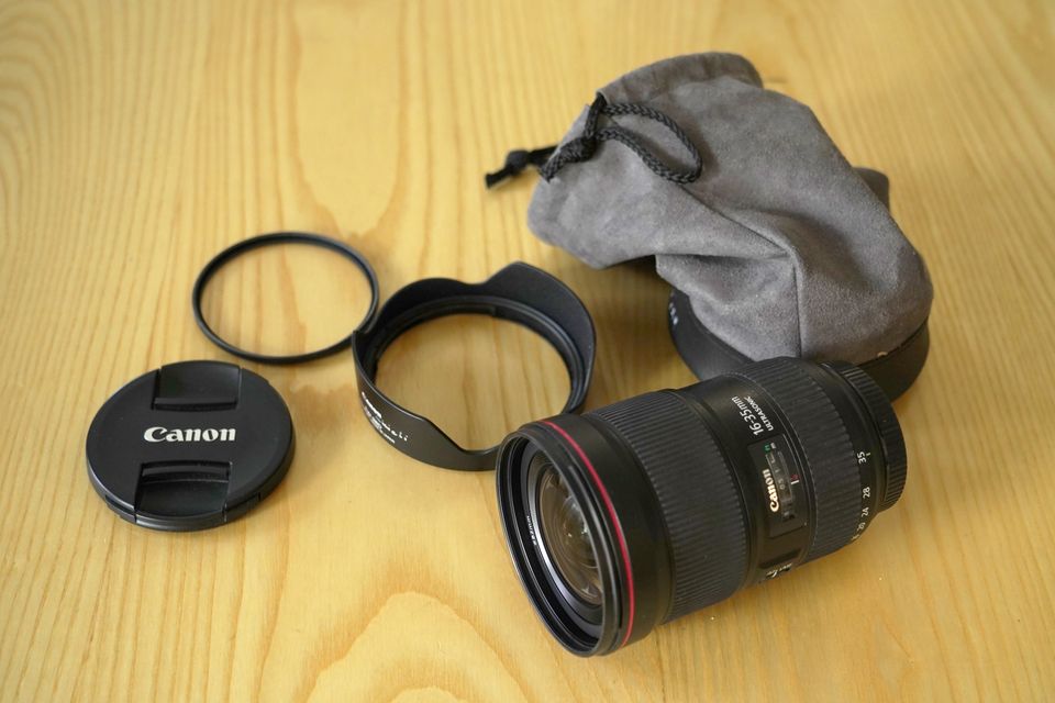 Canon 16-35mm f2.8L III USM