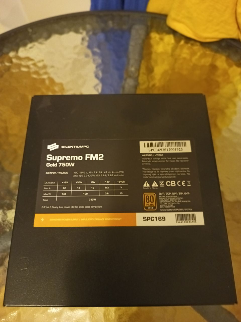 750w psu supremo FM2