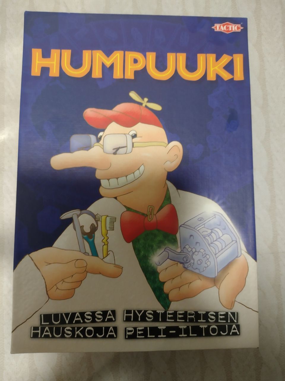 HUMPUUKI peli