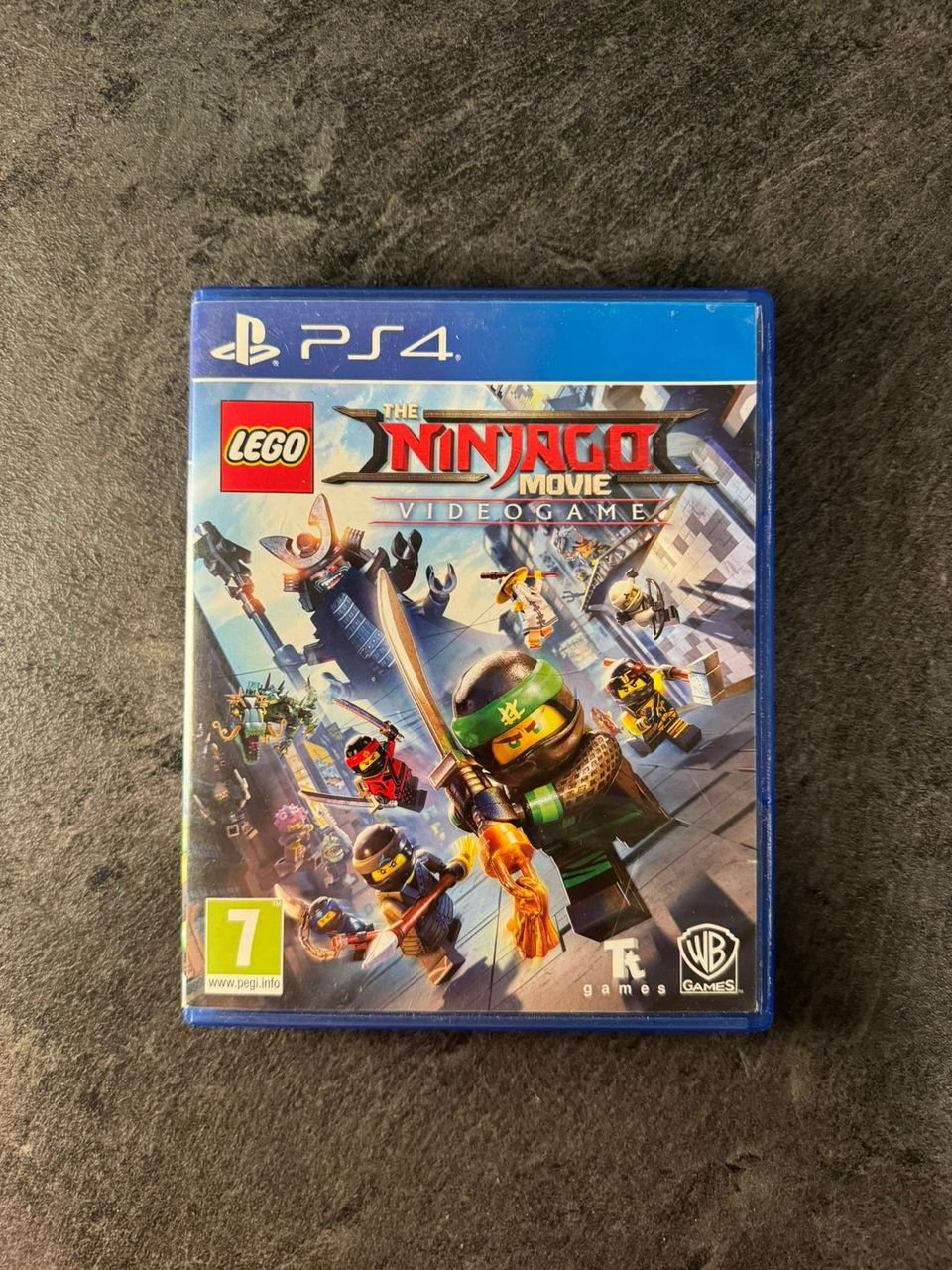 Lego Ninjago PS4