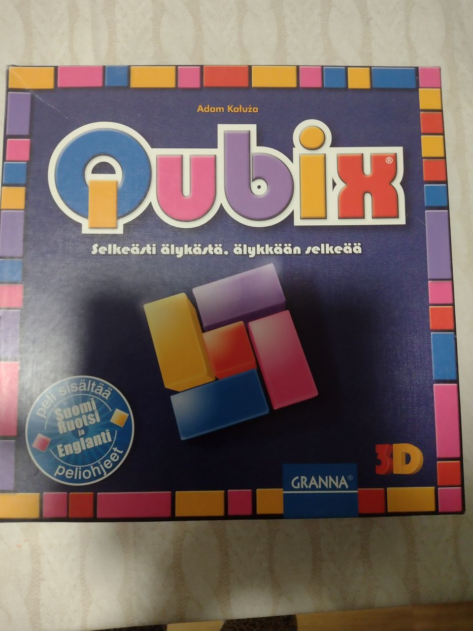 Qubix peli