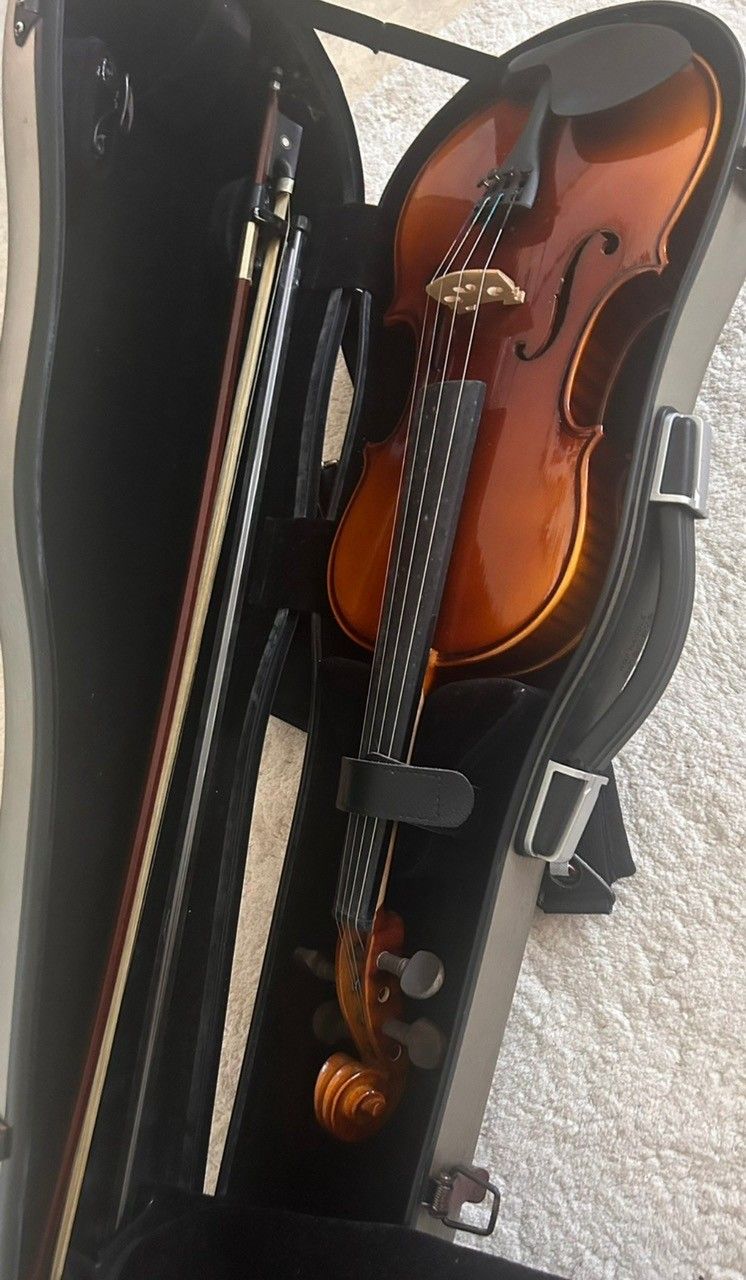 viulu 4/4 Roweller violin s0024a ja laadukas Case