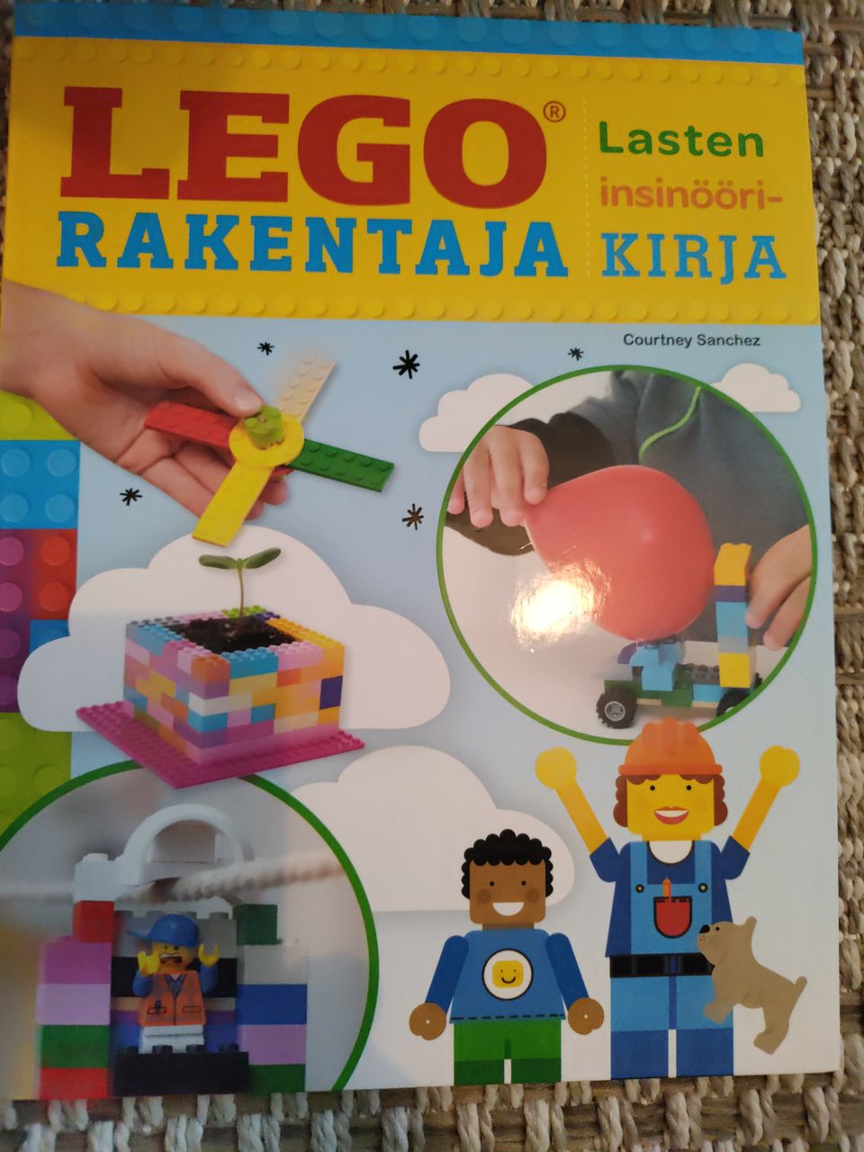 Kirja Lego Lasten insinöörikirja