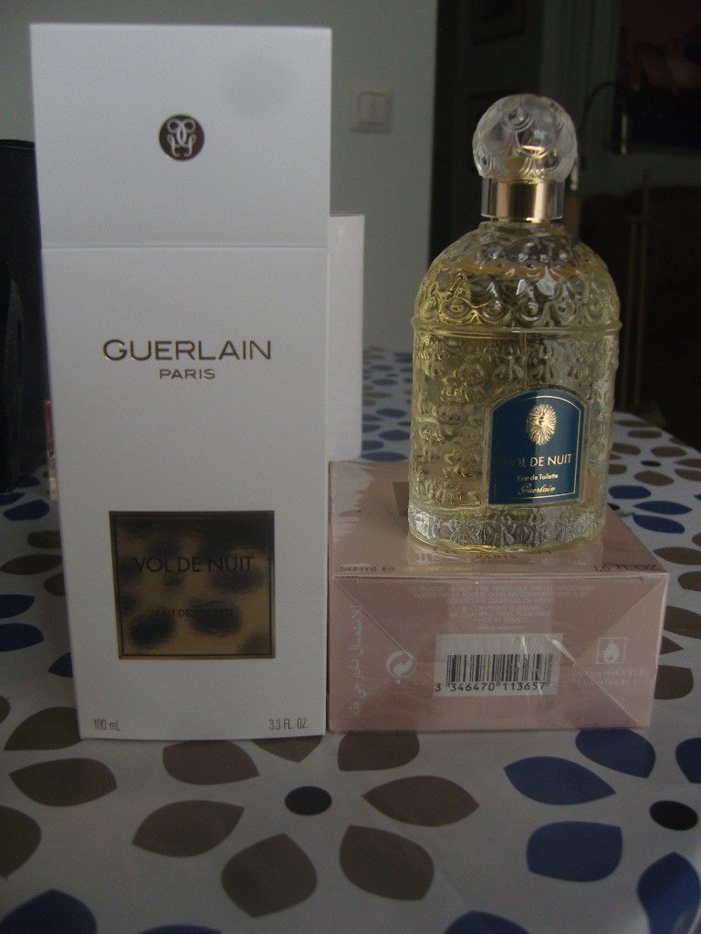 Vol De Nuit Eau De Toilette Guerlain for women 100 ml