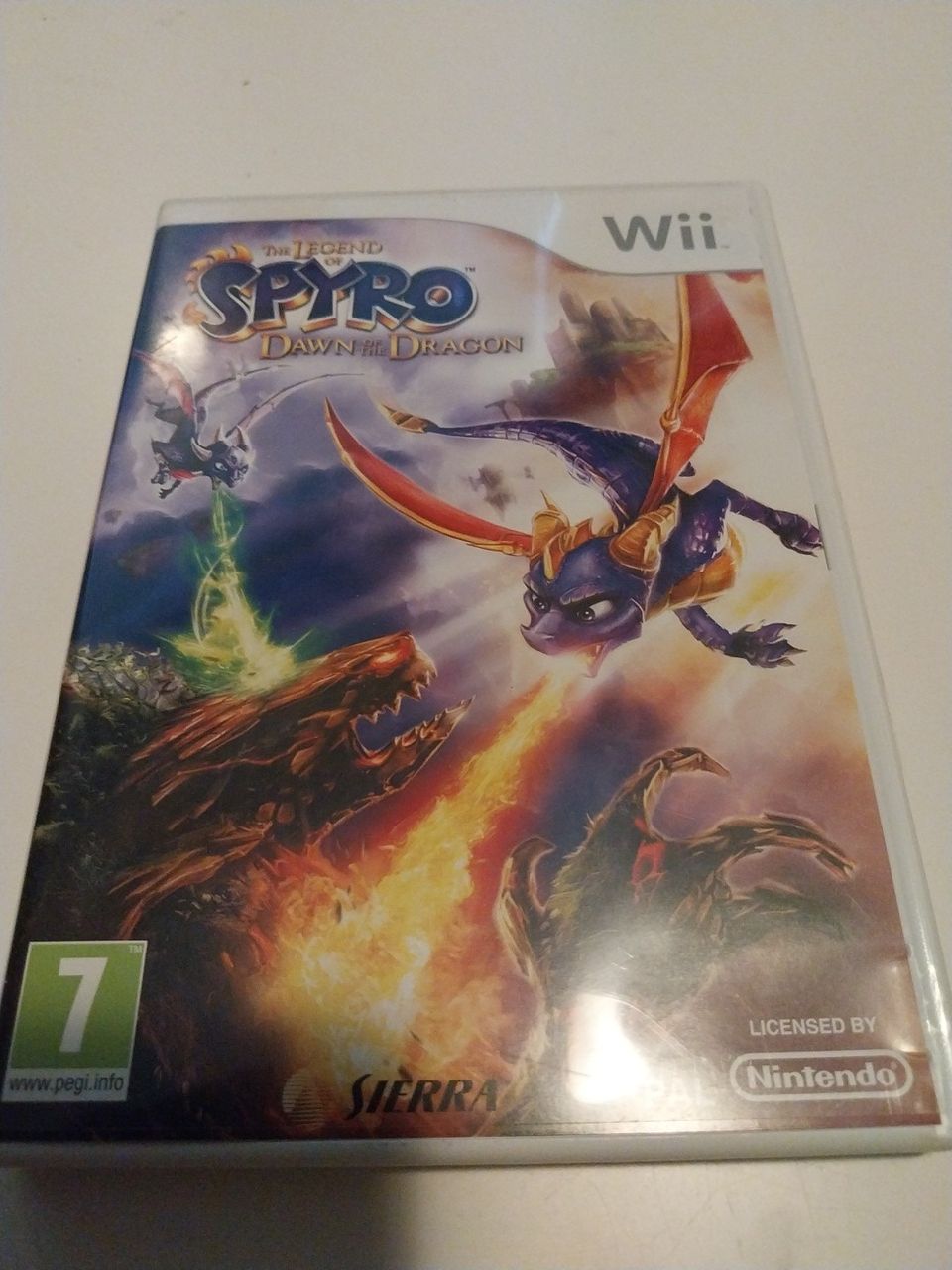 The Legend of Spyro Dawn of the Dragon (Wii)