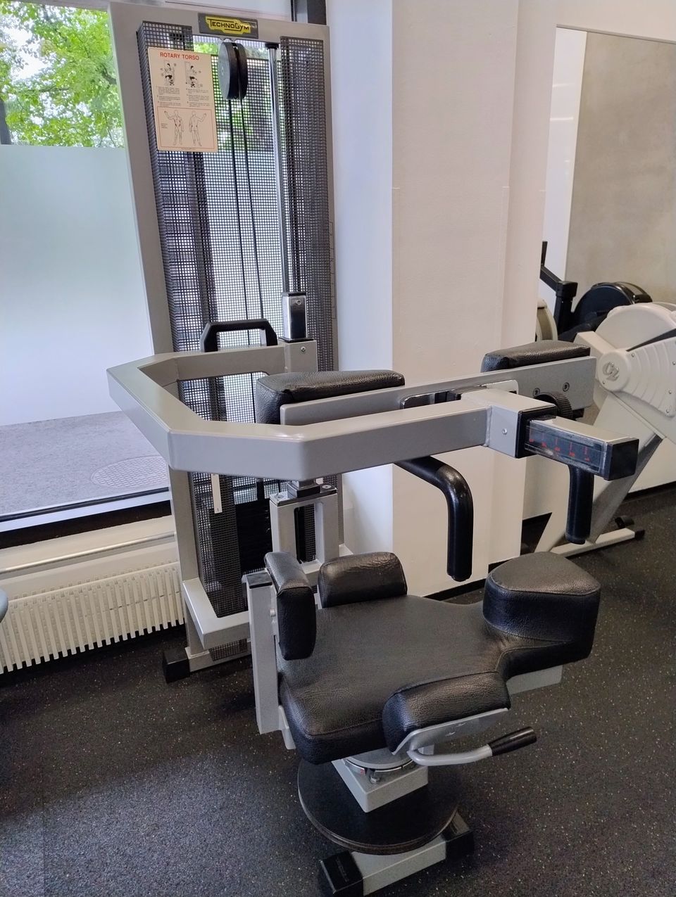 Technogym Rotary Torso, vartalon kierto -laite