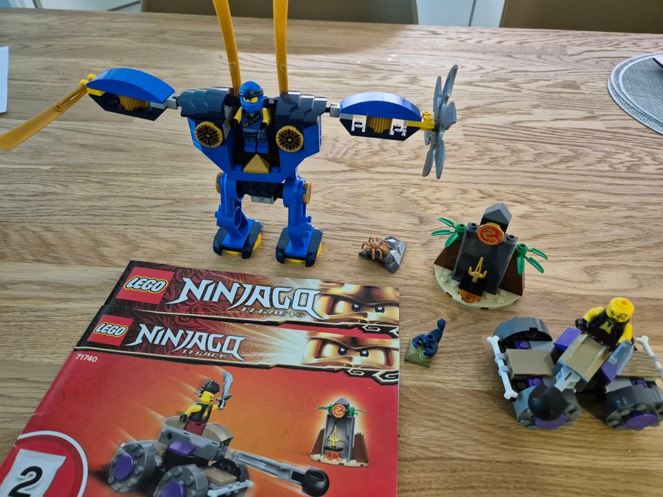 Lego NINJAGO Jayn elektrorobotti