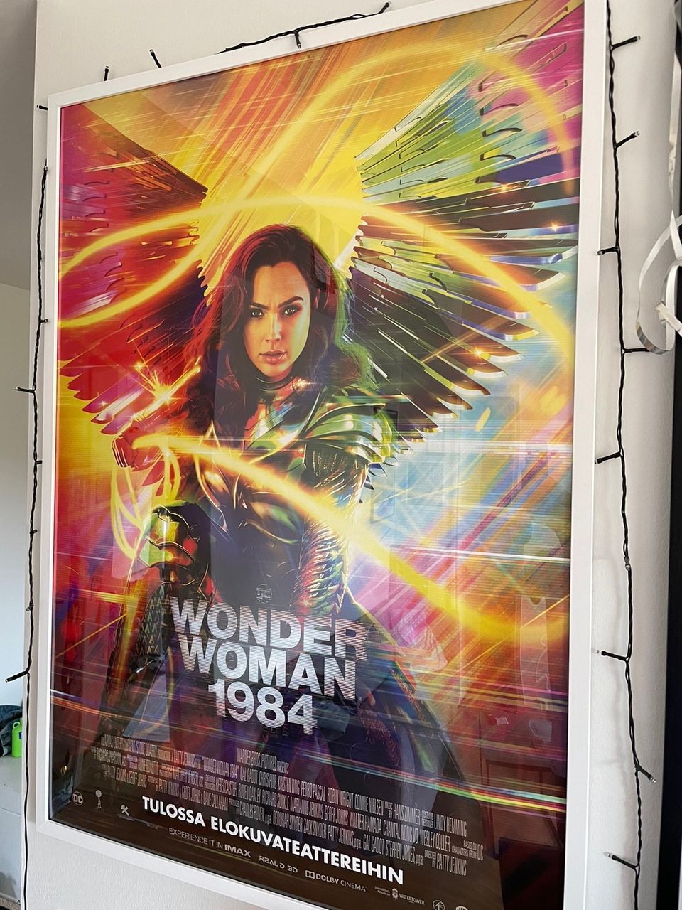 Wonder Woman 1984 leffajuliste 70x100