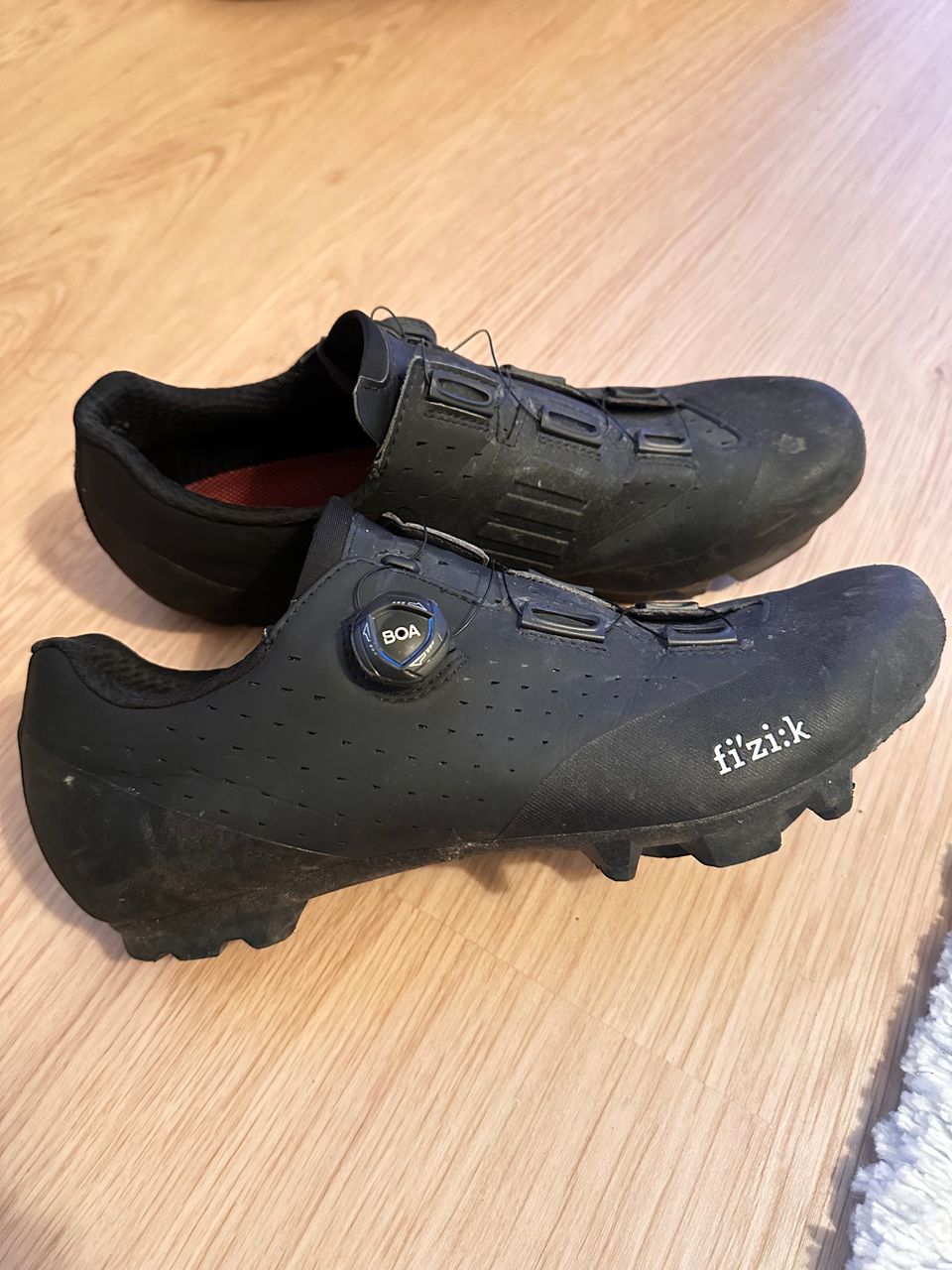 Fizik Vento Overcurve X3 koko 46 maastopyöräkengät