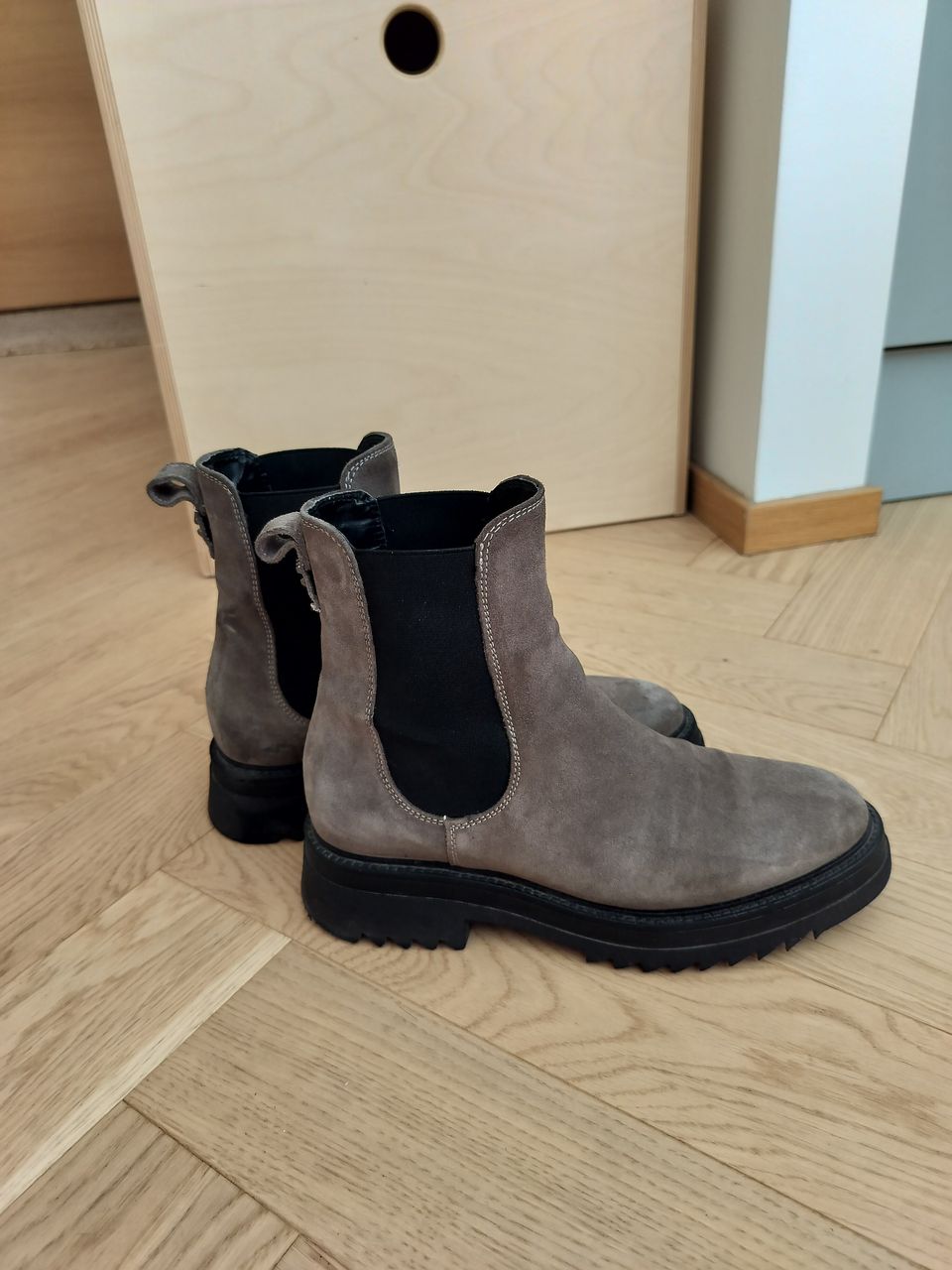 Carvela kengät 37 mokkaa