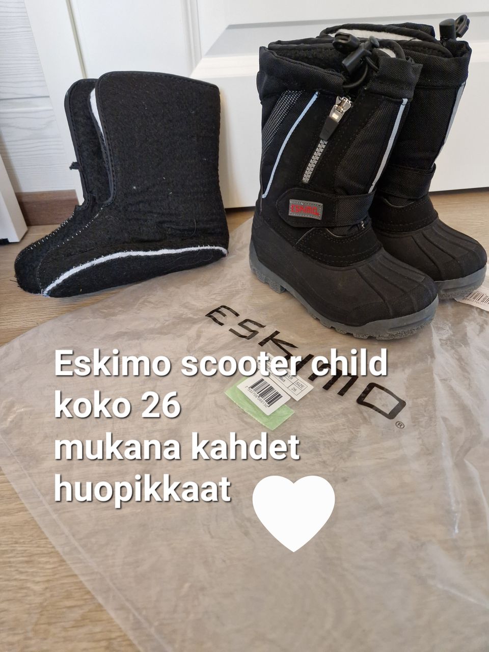 Eskimo talvikengät koko26