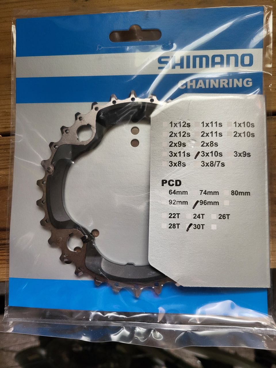 Shimano eturatas 3x10