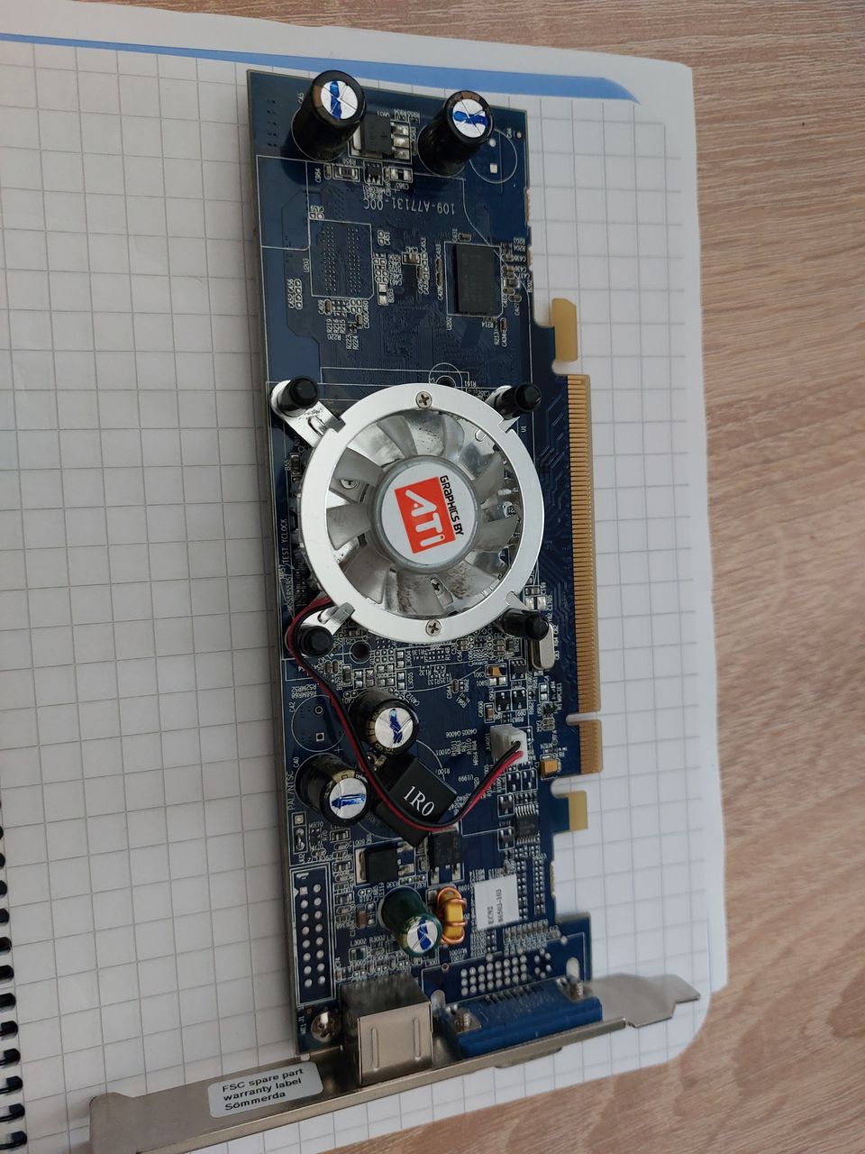 ATI Radeon X1550 64mb näytönohjain