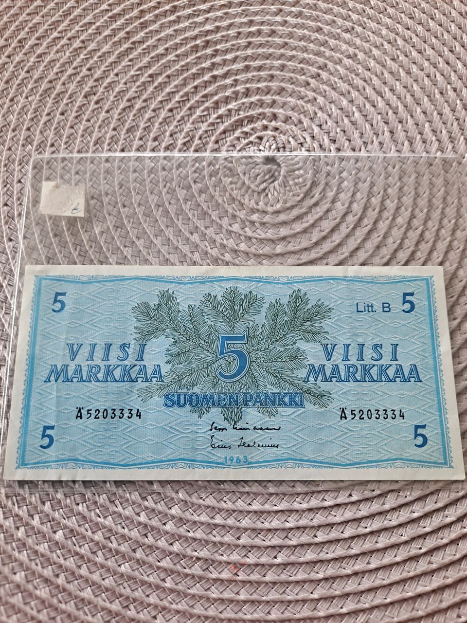 5 markka