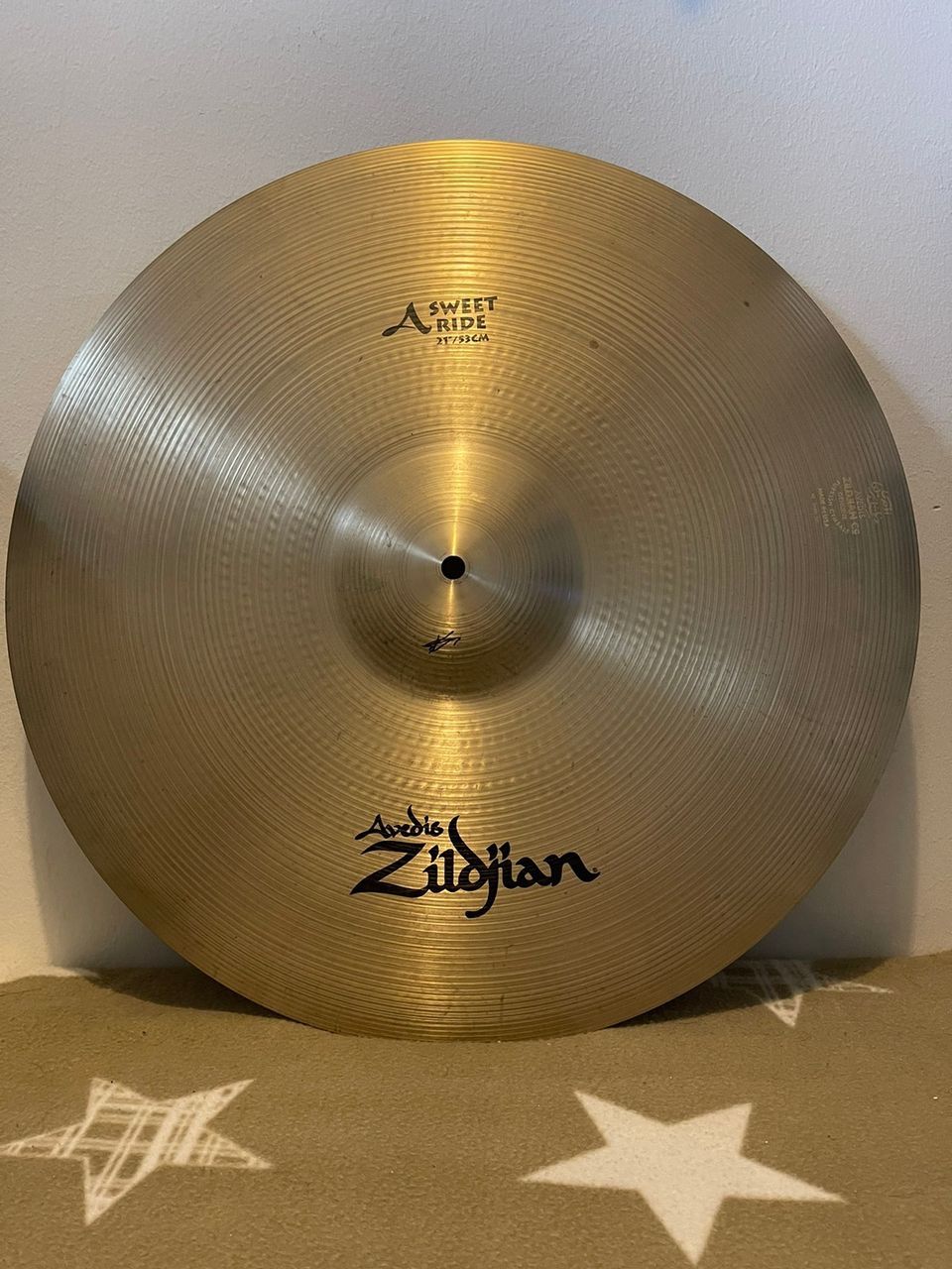 Zildjian A Sweet Ride 21”