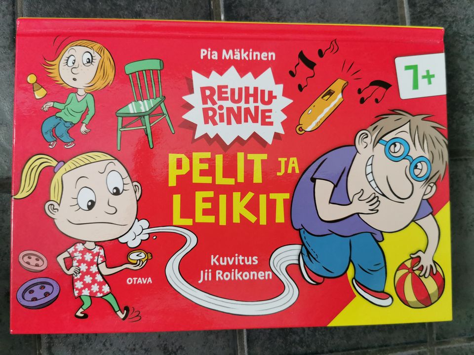 Reuhurinne pelit ja leikit