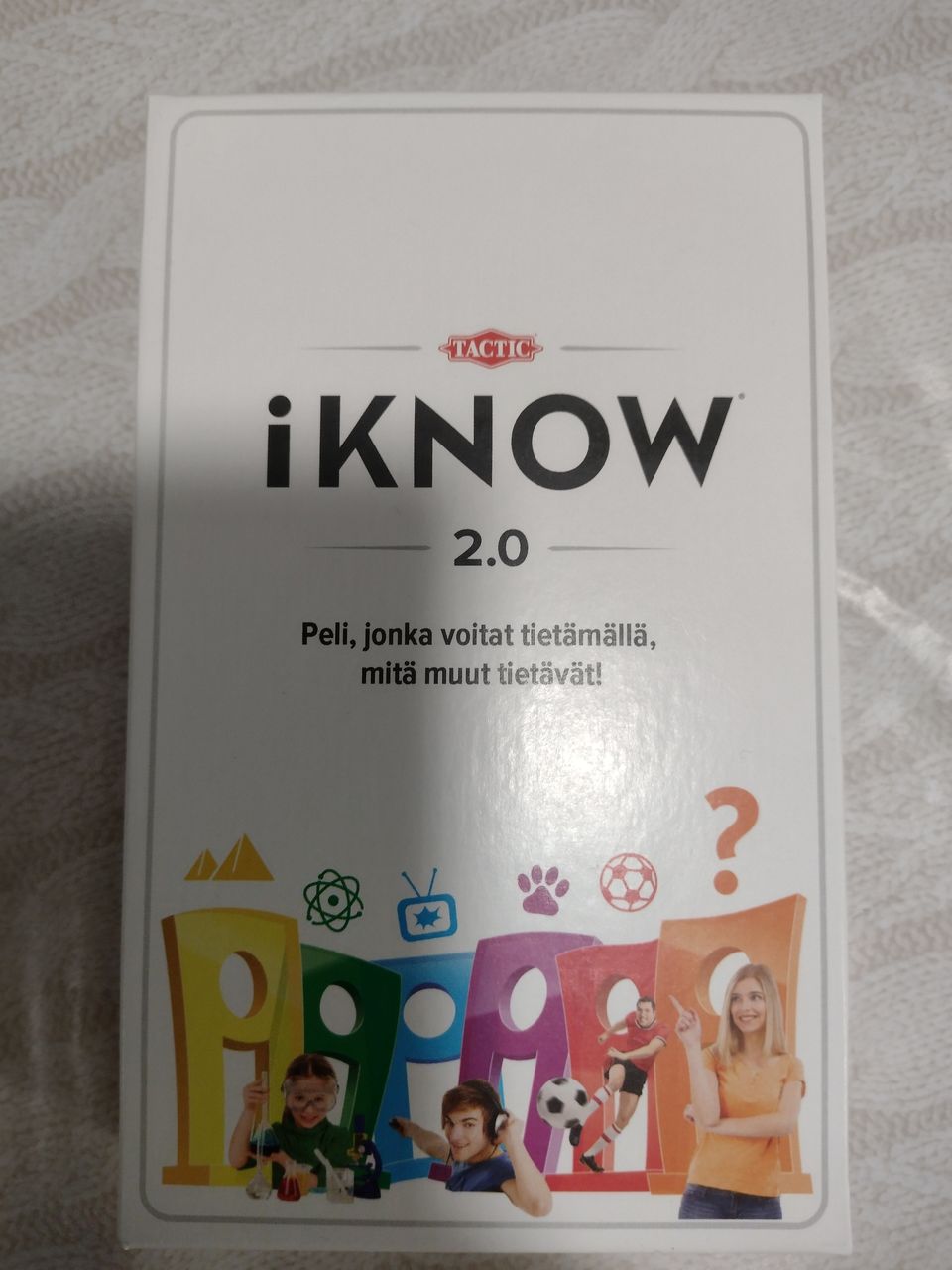 Uusi iKNOW 2.0 peli