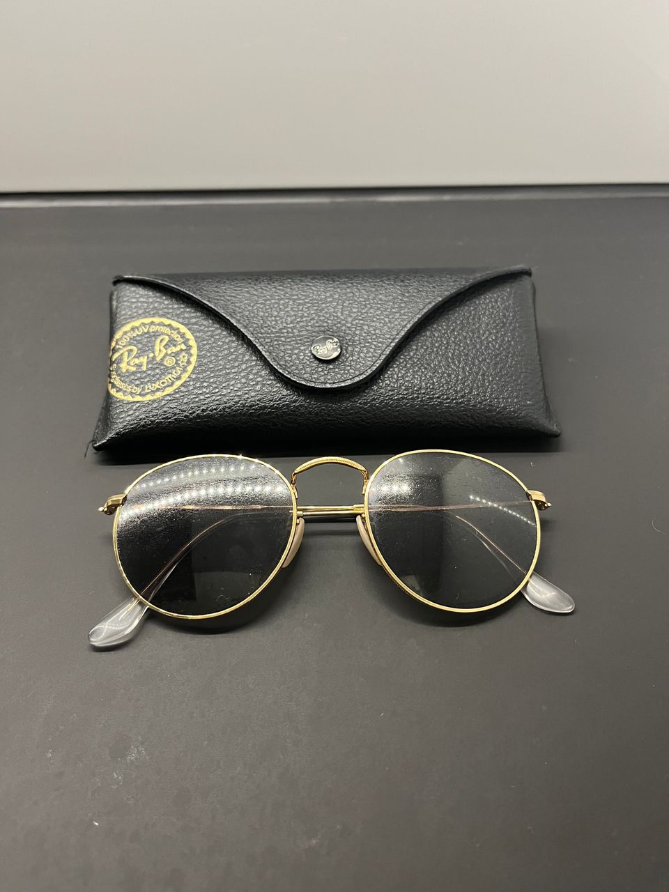 Ray-Ban Round -aurinkolasit