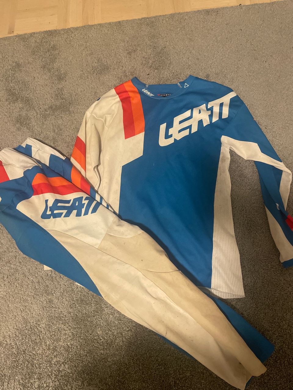 Moto cross setti