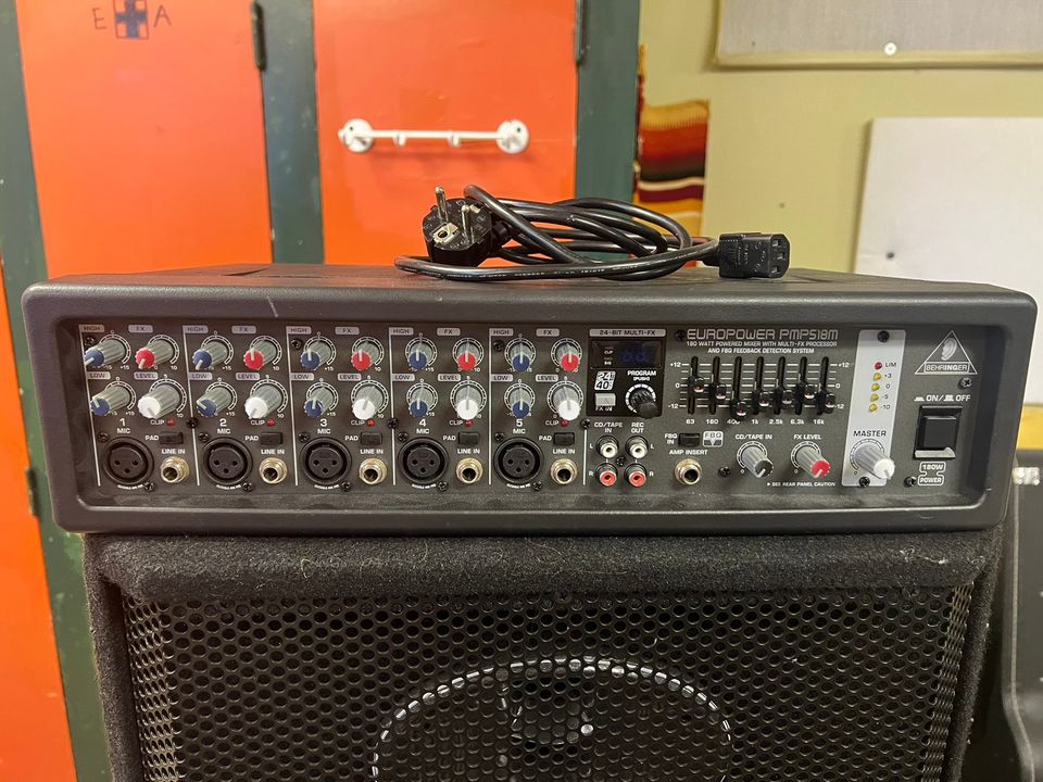 Behringer PMP518M