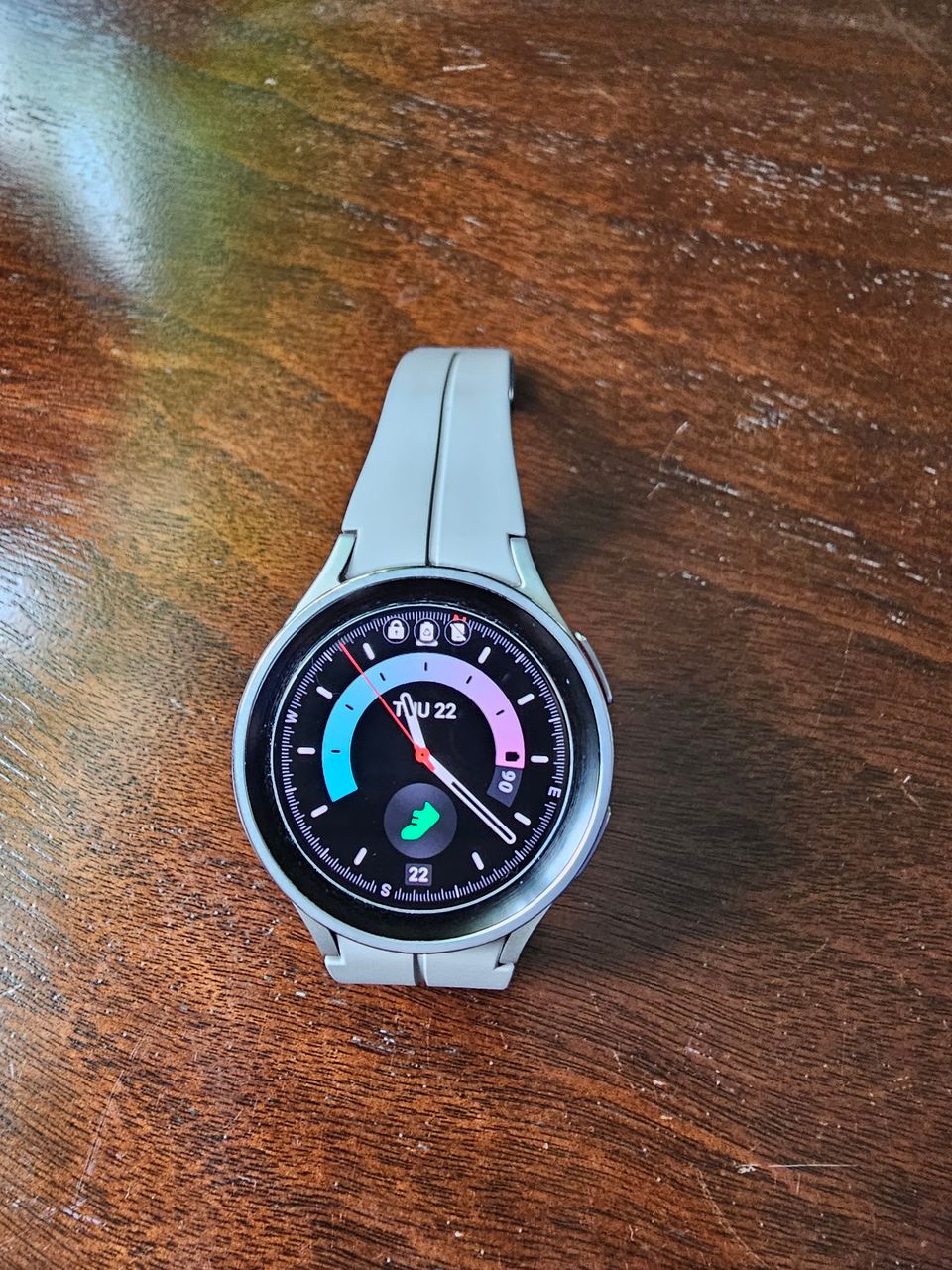 Samsung Galaxy Watch5 Pro Gray Titanium Bt