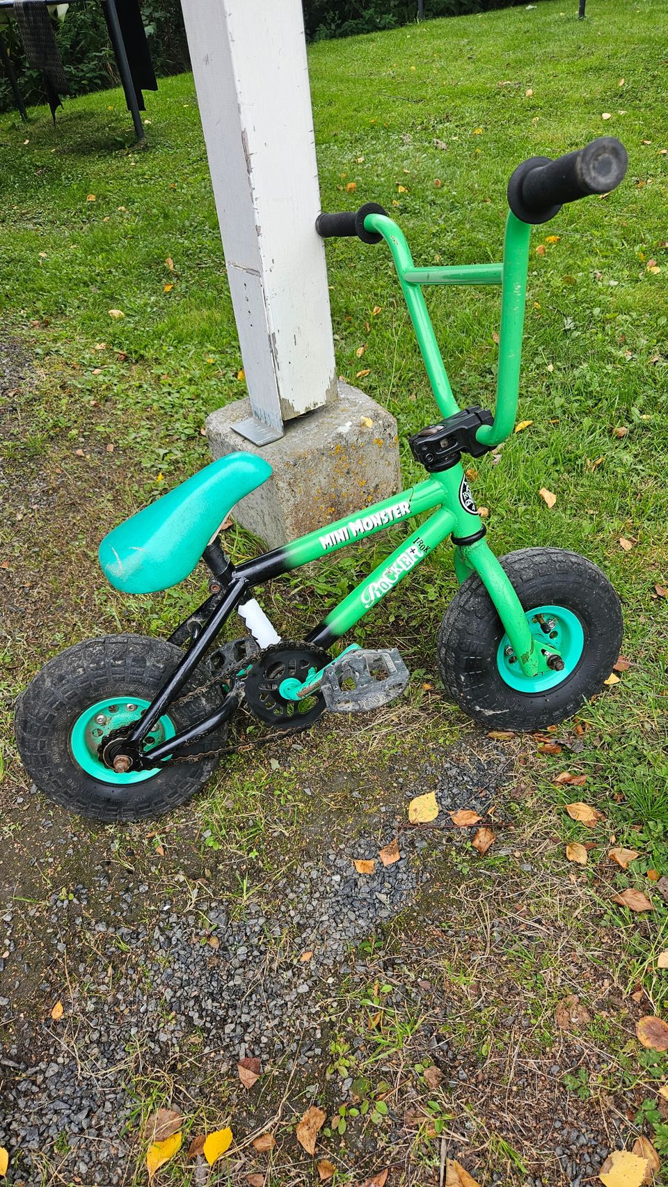 Mini bmx