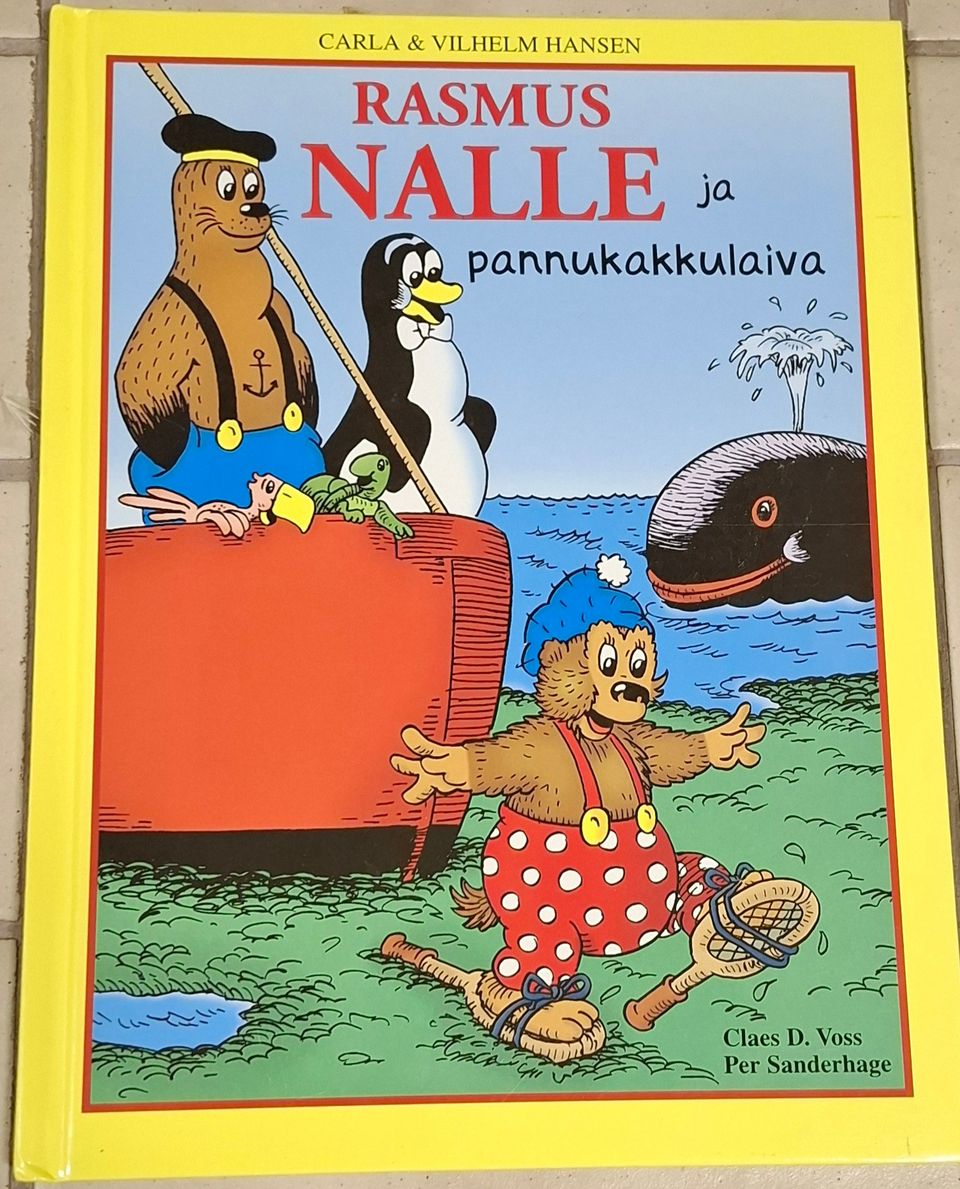 Rasmus Nalle ja pannukakkulaiva