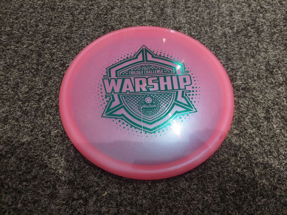 Frisbeegolf Westside Warship