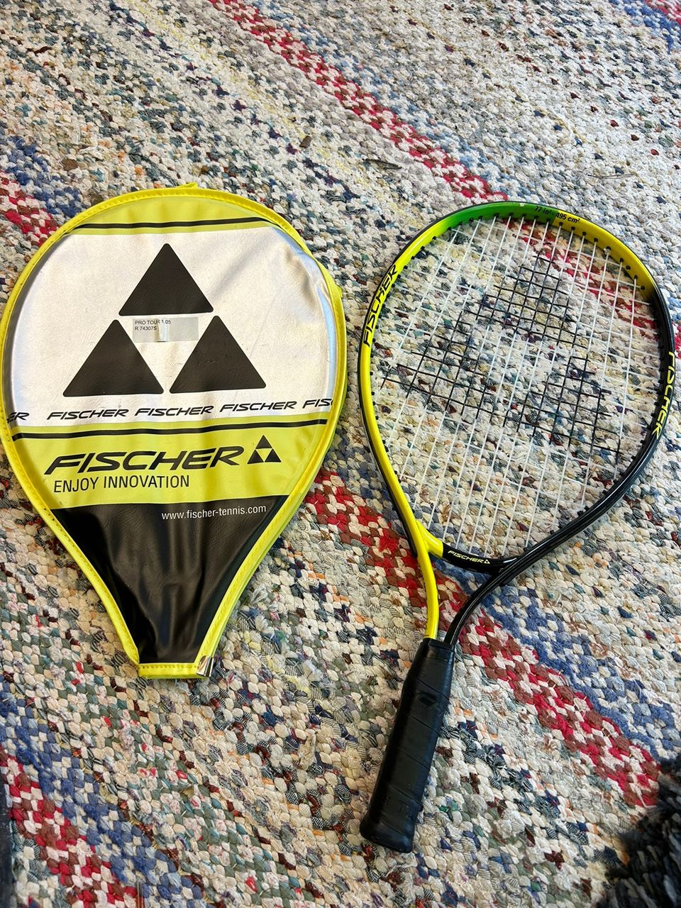 Fischer tennismaila